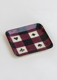 House Of Suits Small Enamel Tray