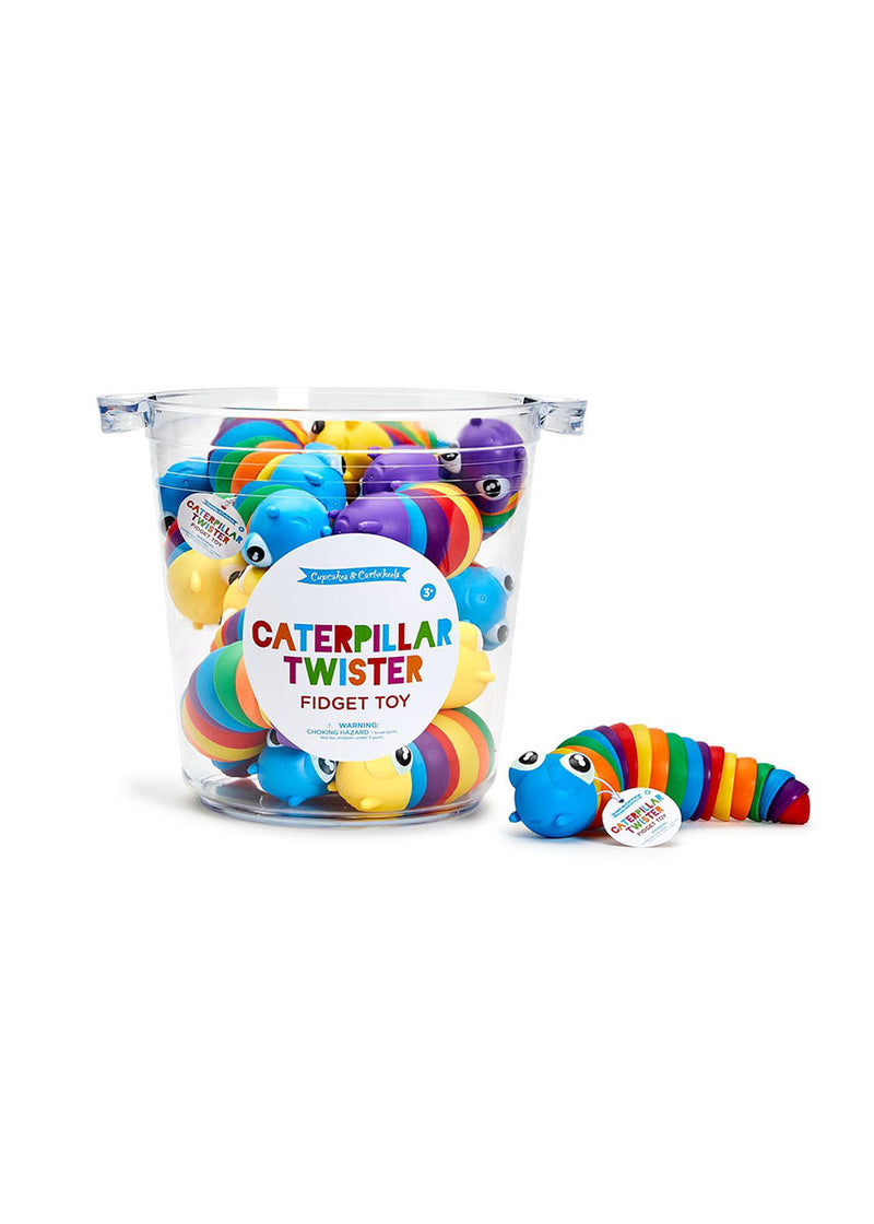 Rainbow Caterpillar Twister Fidget Toy