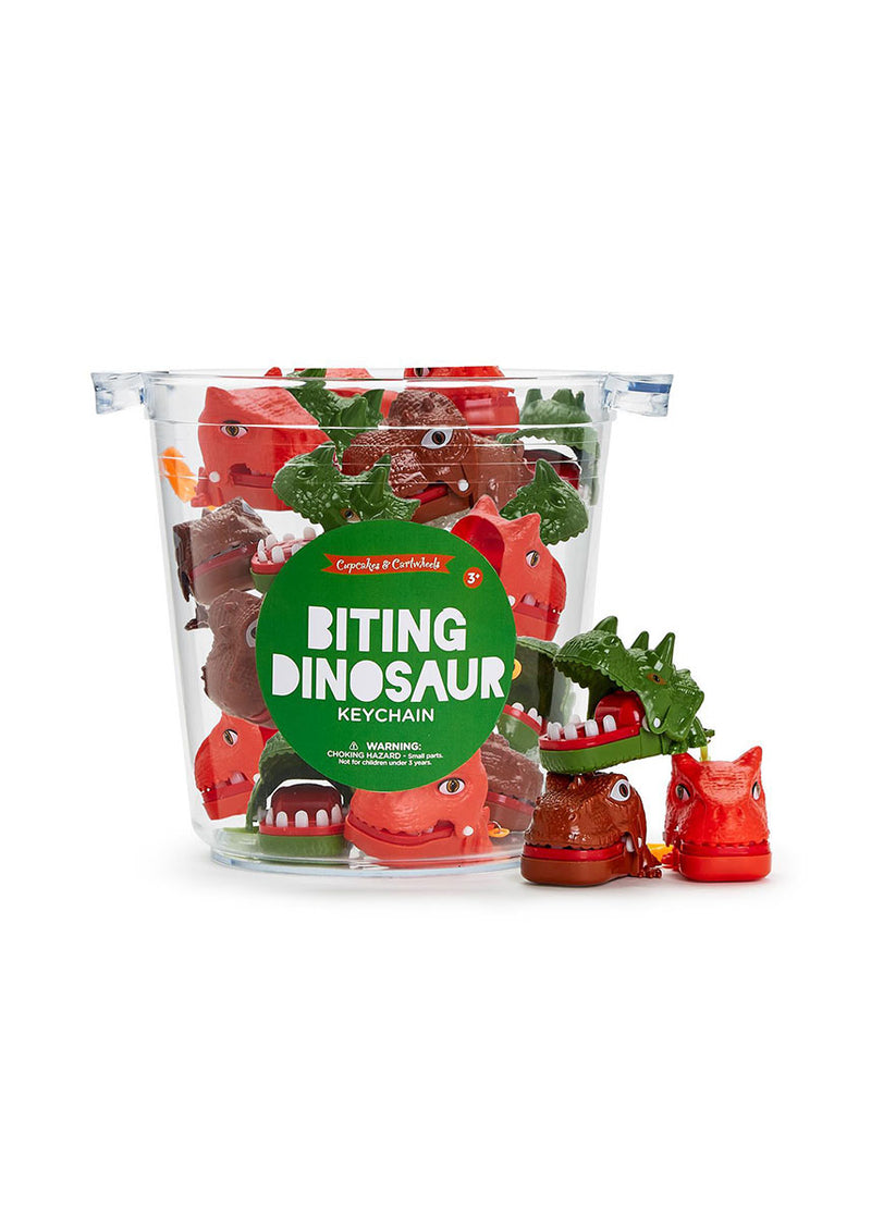 Biting Dino Keychain Game Toy