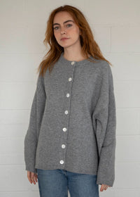Juniper Cardigan - Heather Grey