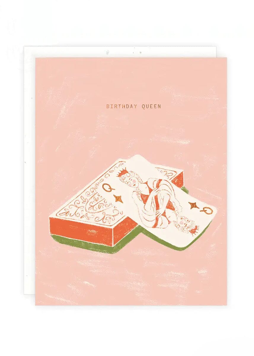 Birthday Queen Cards Card