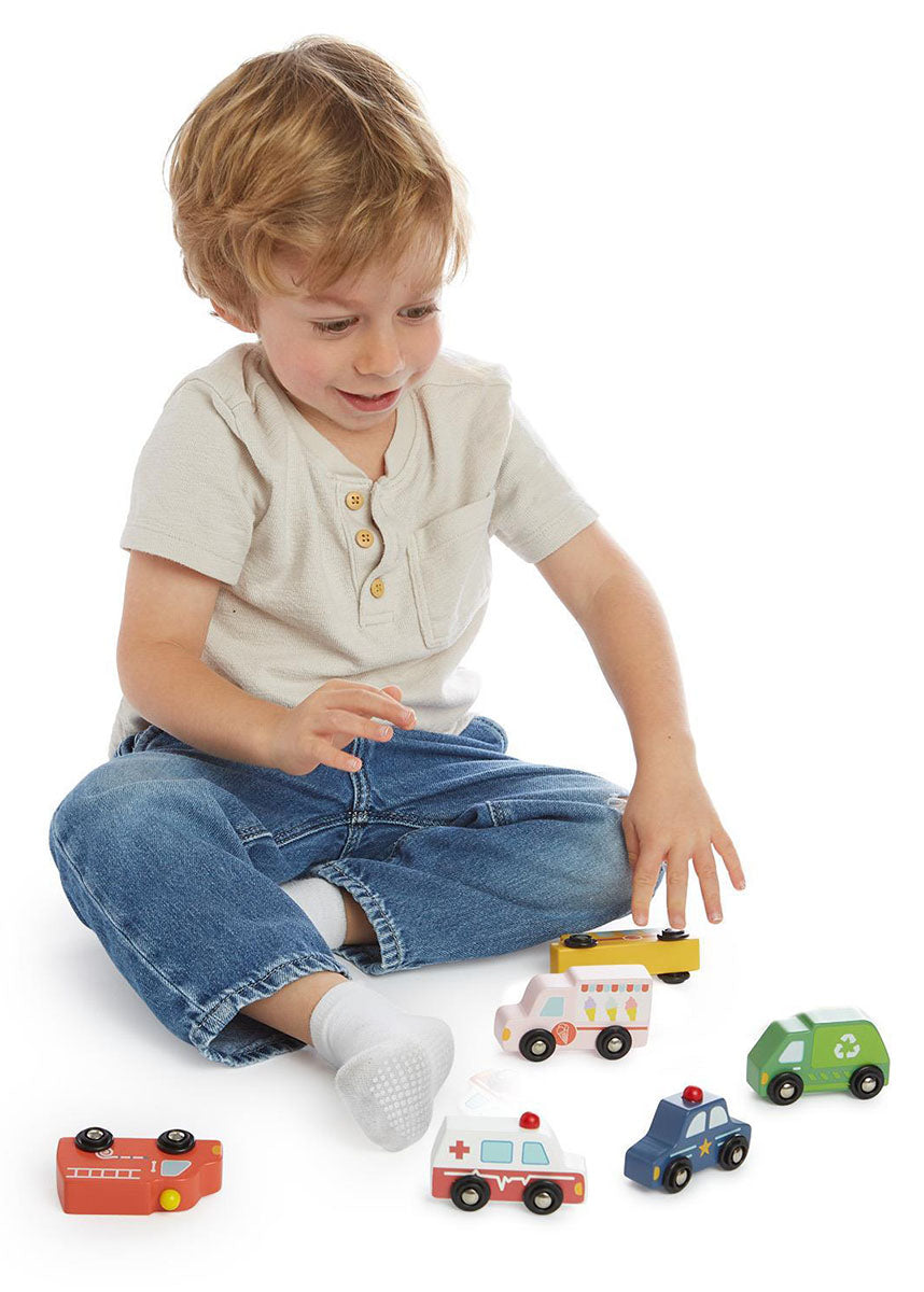 Wooden Vehicle Toy