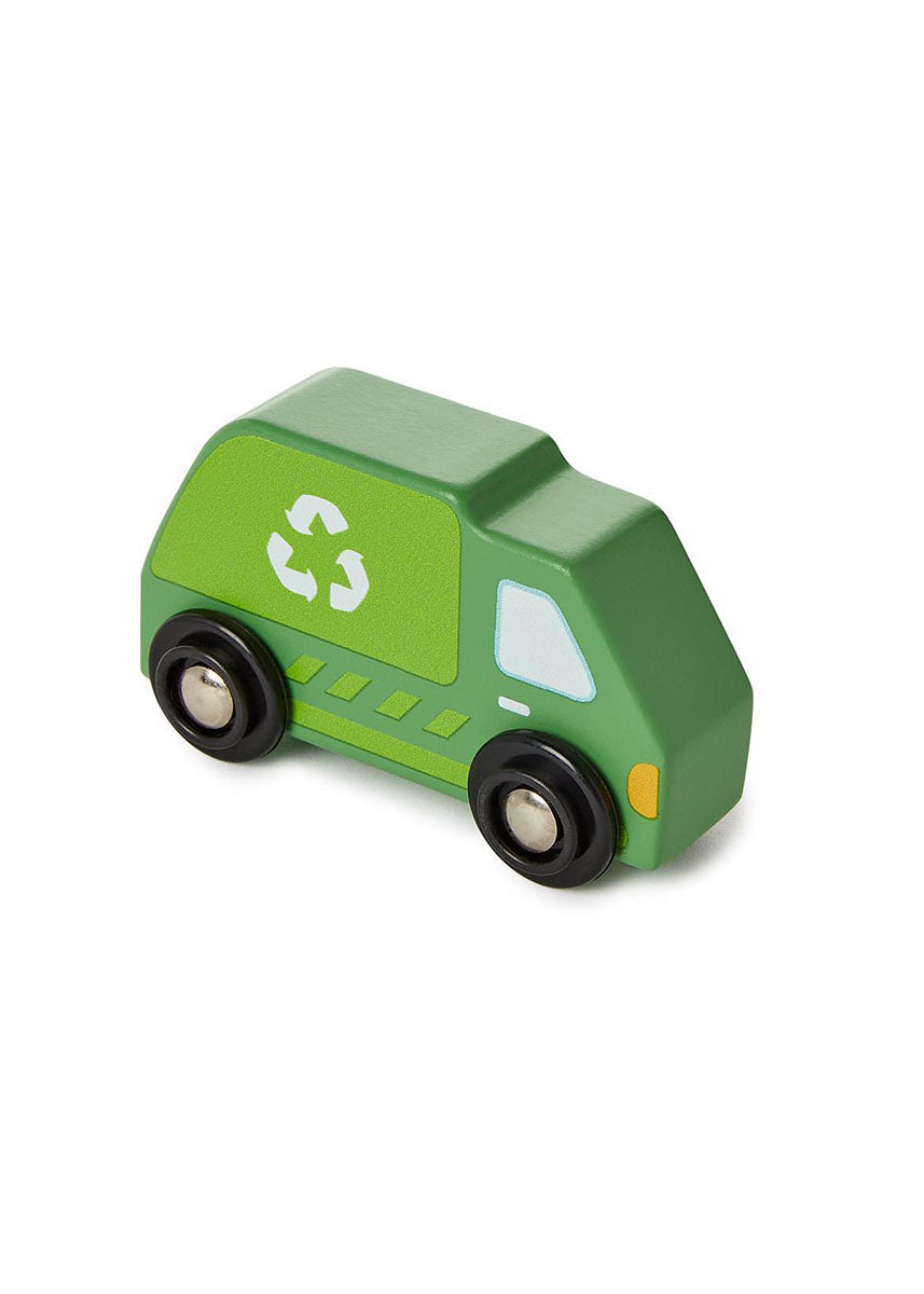Wooden Vehicle Toy