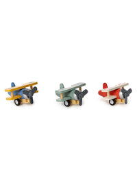 Wooden Vintage Plane Toy