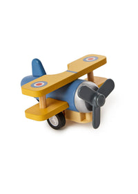 Wooden Vintage Plane Toy