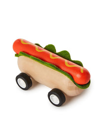 Wooden Fast Food Pullback Toy