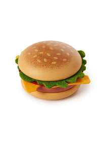 Wooden Fast Food Pullback Toy