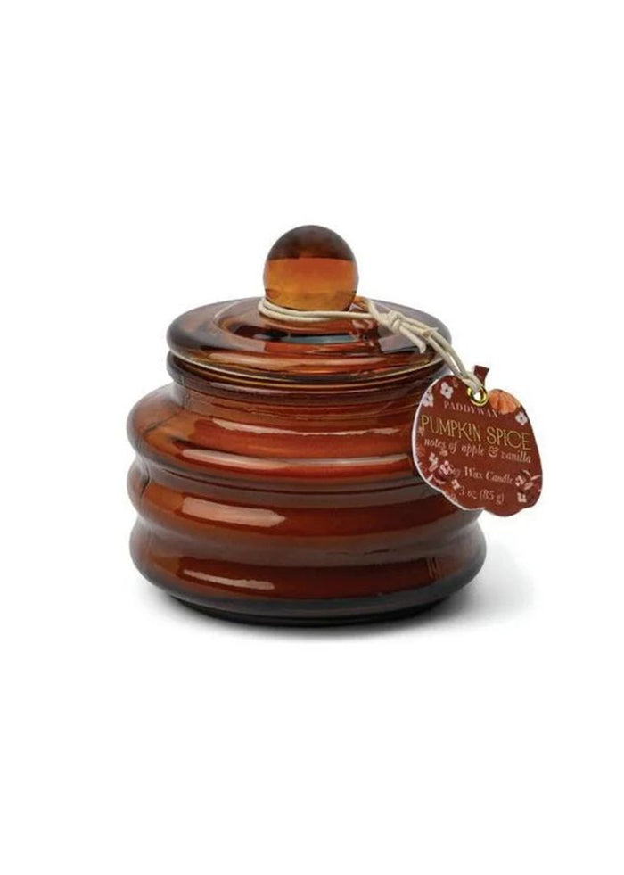 Beam Orange Glass Candle - Pumpkin Spice 3oz.