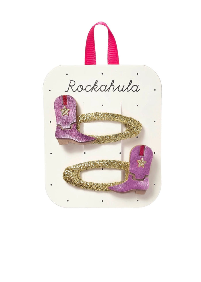 Dolly Disco Cowgirl Boot Clips