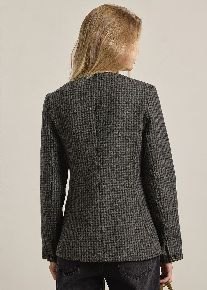 Moore Jacket - Houndstooth
