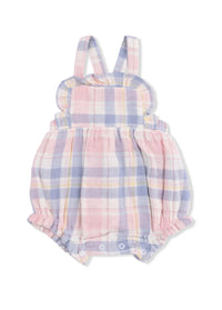Oxford Bubble - Dusty Plaid