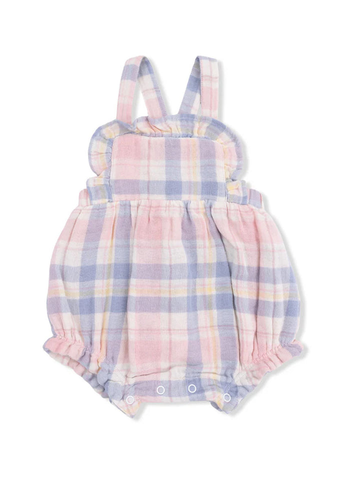 Oxford Bubble - Dusty Plaid
