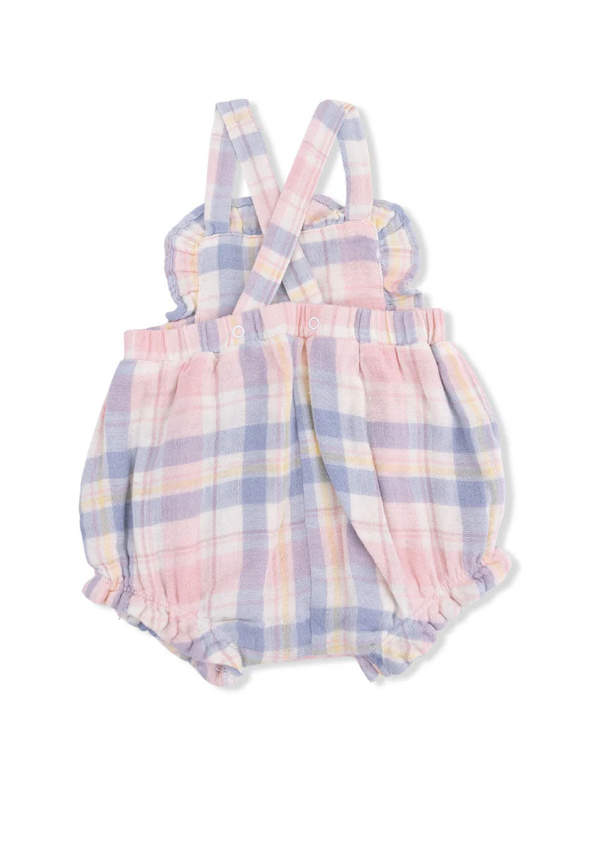 Oxford Bubble - Dusty Plaid
