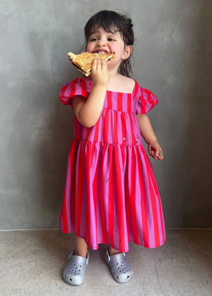 Circus Stripe Dress