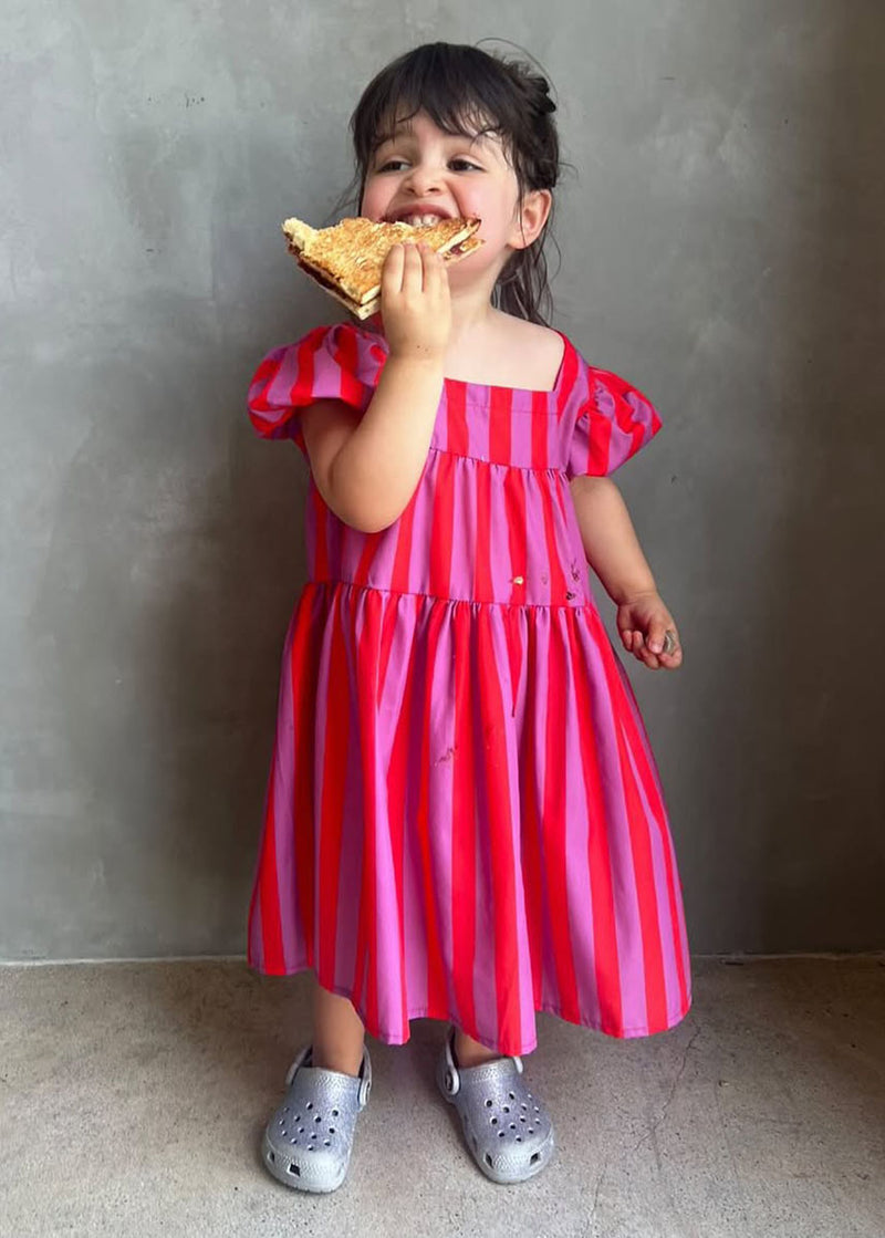 Circus Stripe Dress
