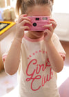 Brave Girls Club Toddler Tee - Pink