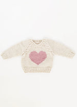 Sweetheart Crew Neck Sweater