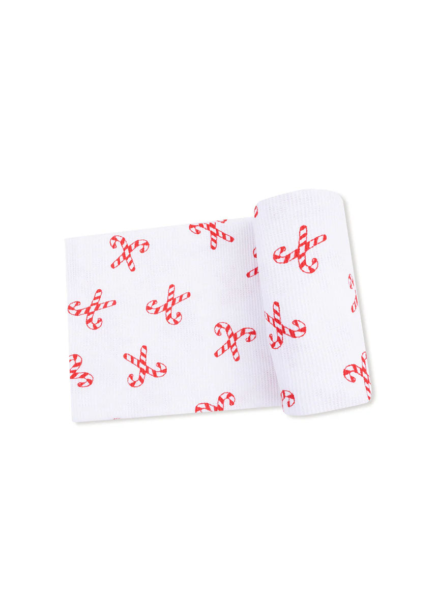 Swaddle Blanket - Candy Canes