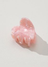 Mini Heart Claw Clip