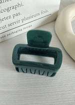 Cupo Glossy Square Claw Clip