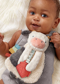 Itzy Friends Lovey™ Plush - Cow