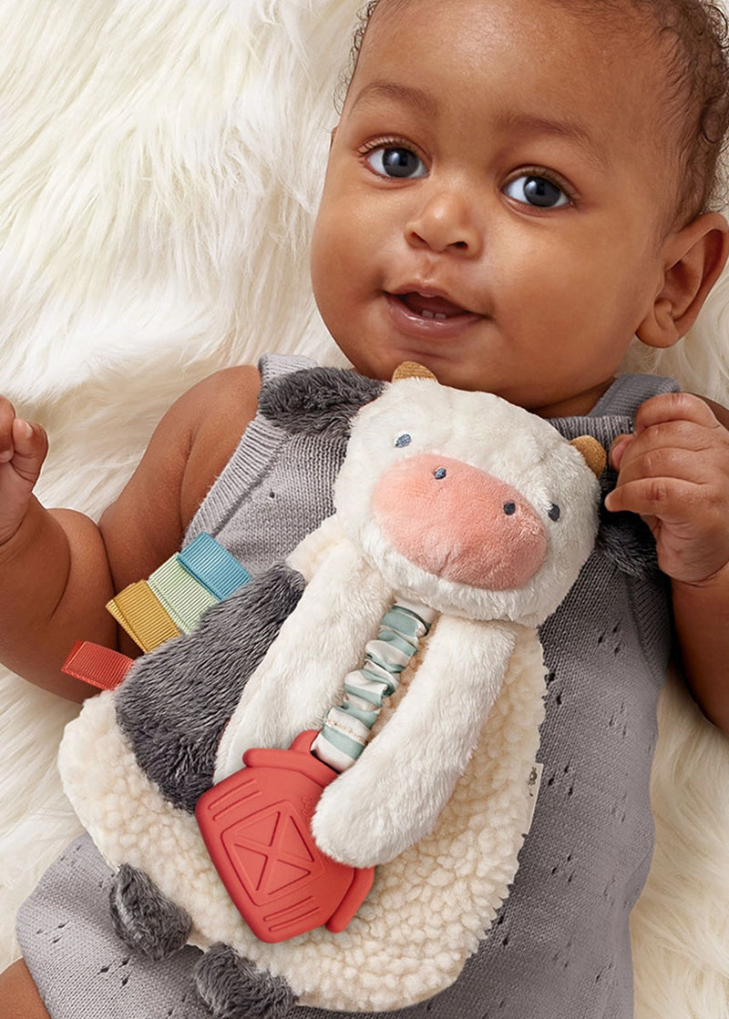Itzy Friends Lovey™ Plush - Cow