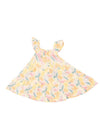 Twirly Dress - Paris Bouquet