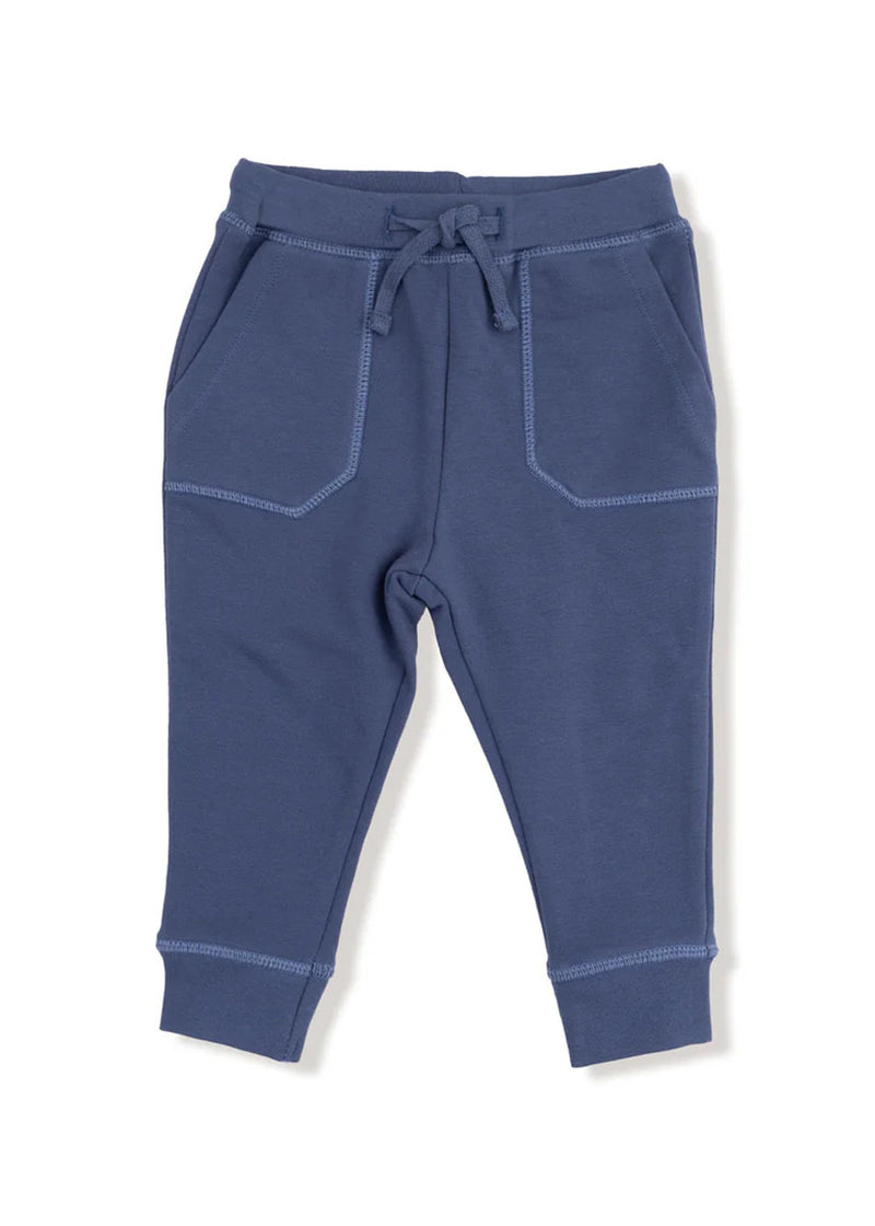 French Terry Sweatshirt & Jogger Set - Football Field Goal