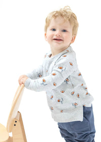 French Terry Sweatshirt & Jogger Set - Football Field Goal