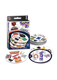 Chicago Bears Spot It! Card Game
