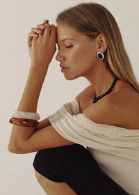 Frame Bangle - Cloud