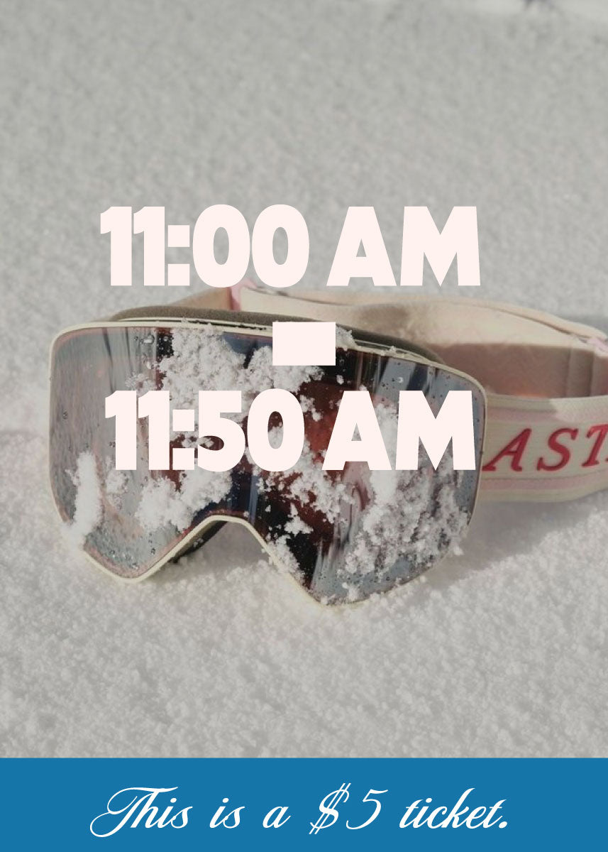 2026 Winter Warehouse Sale Tickets @CAA