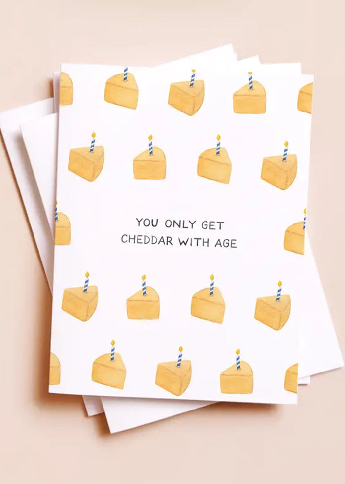 Better With Age Birthday Card