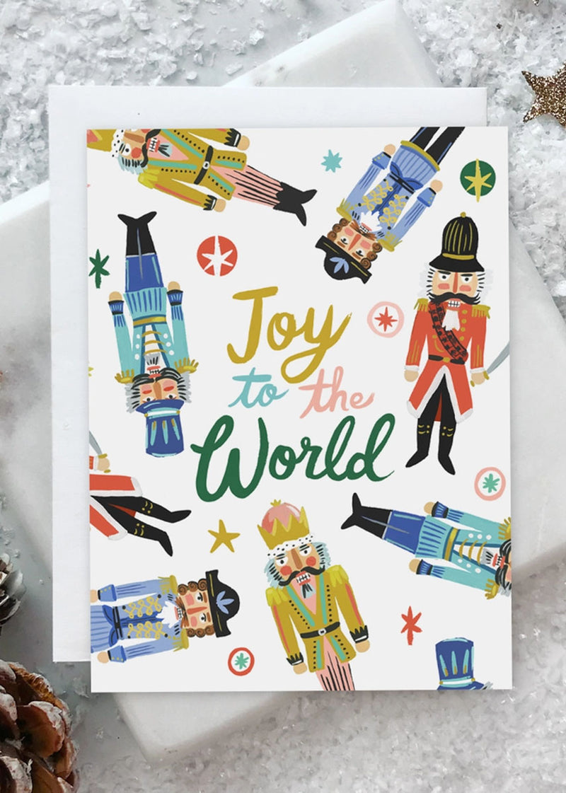 Nutcrackers Holiday Card