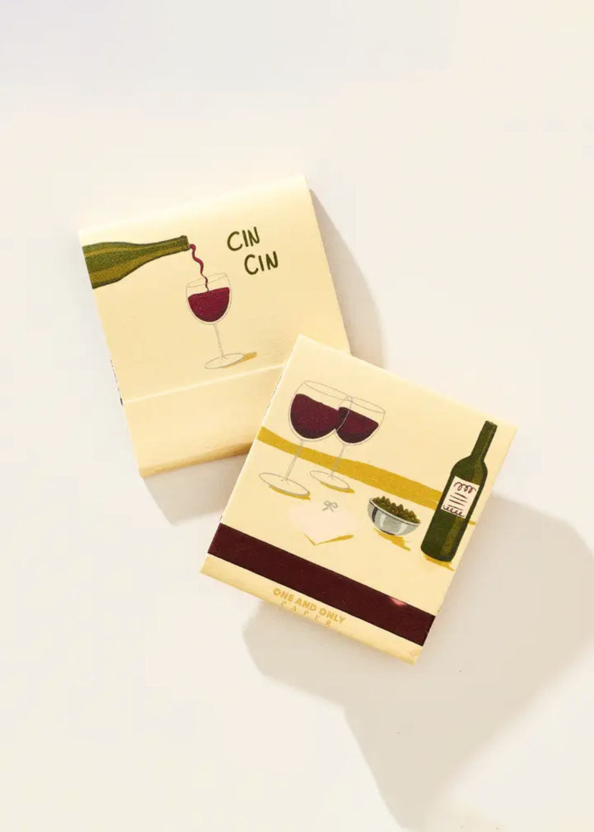 Cin Cin Matchbook
