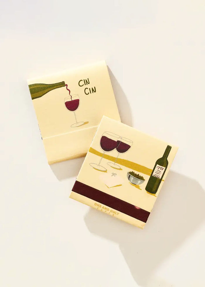 Cin Cin Matchbook