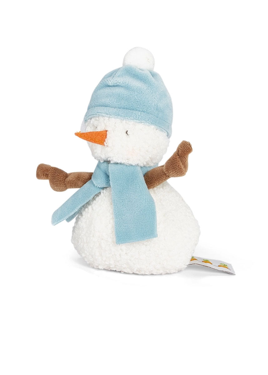 Roly Poly Plushie - Chilly The Snowman