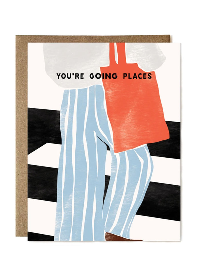 You're Going Places Card