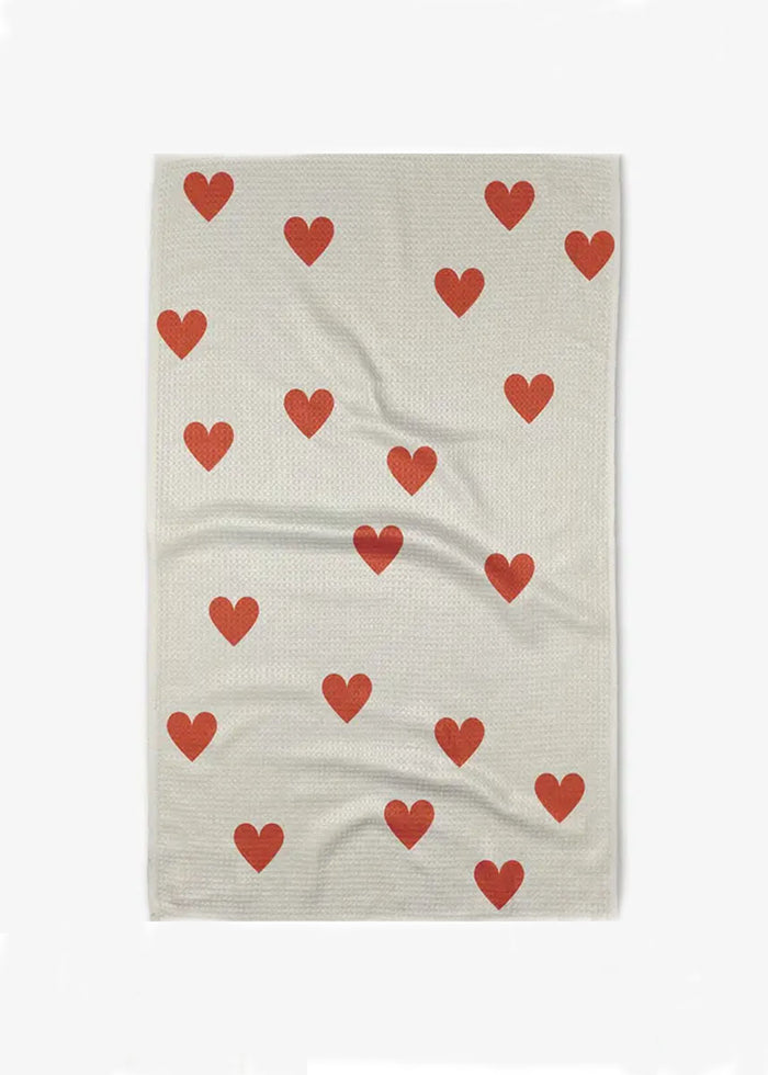 Simple Love Tea Towel