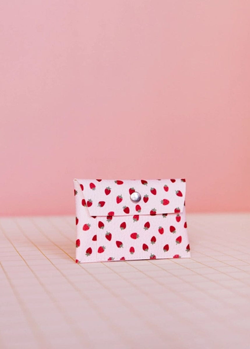 Pink Card Holder