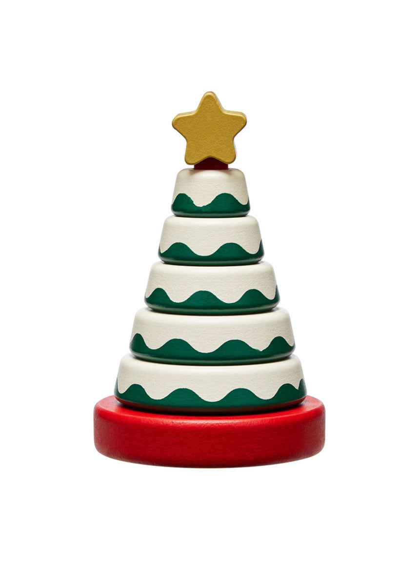 Christmas Tree Stacking Toy Set