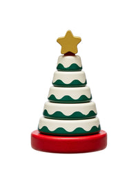 Christmas Tree Stacking Toy Set