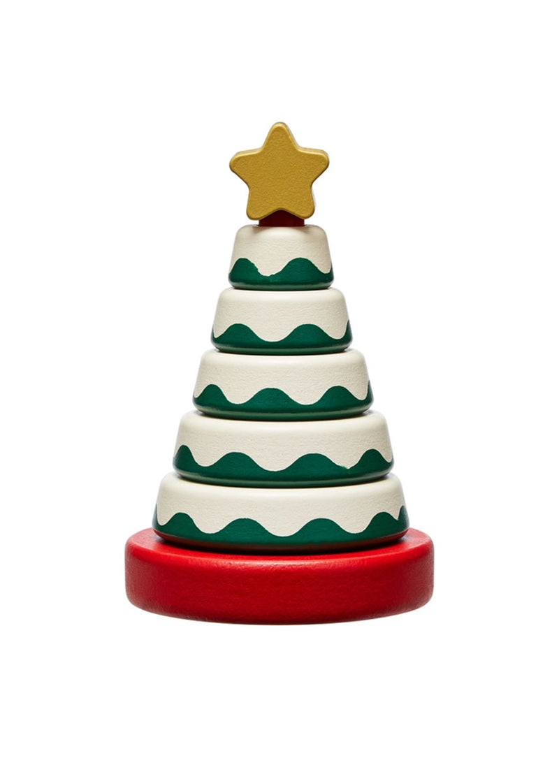 Christmas Tree Stacking Toy Set