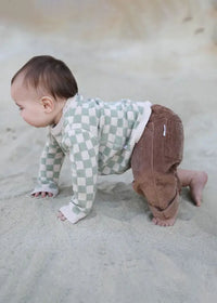 Cozy Corduroy Pants - Brown
