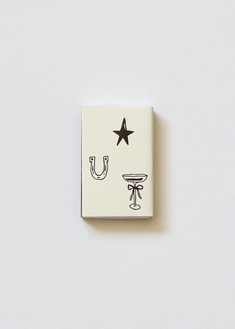 Western Cowgirl Matchbox
