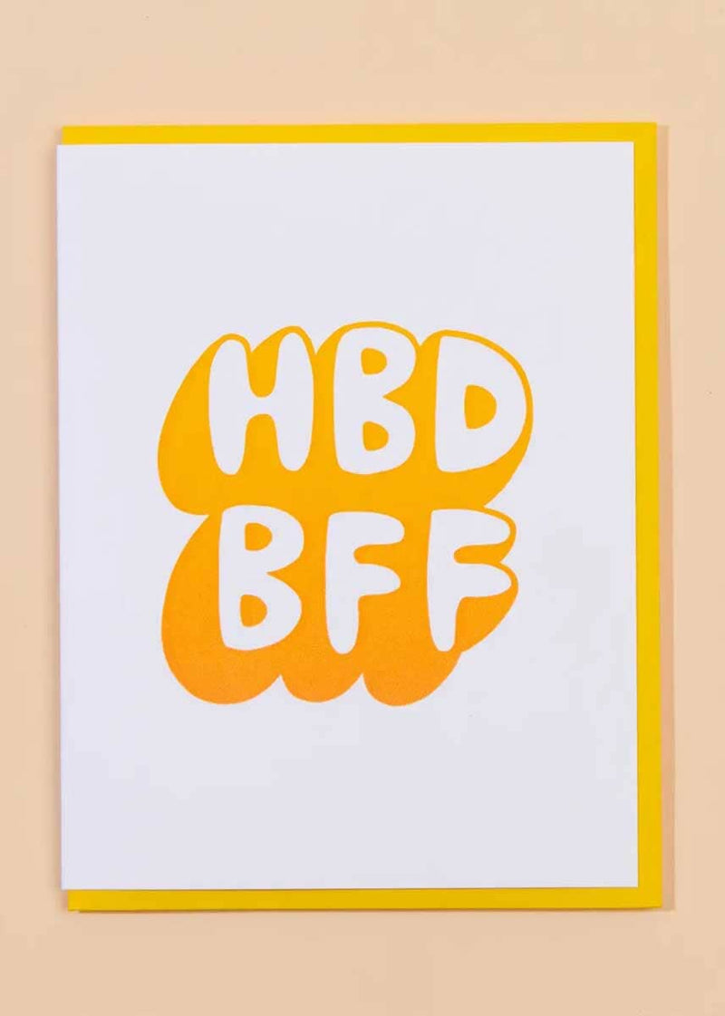 HBD BFF Card