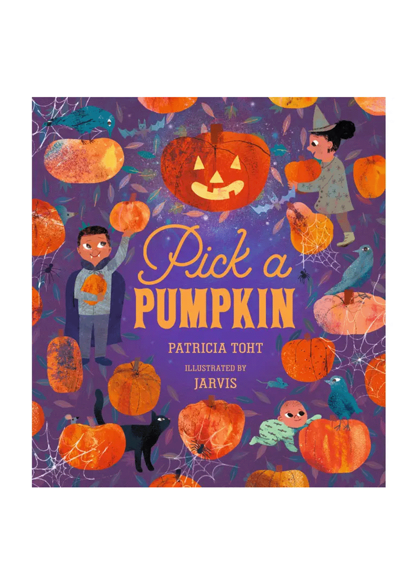 Pick A Pumpkin Book
