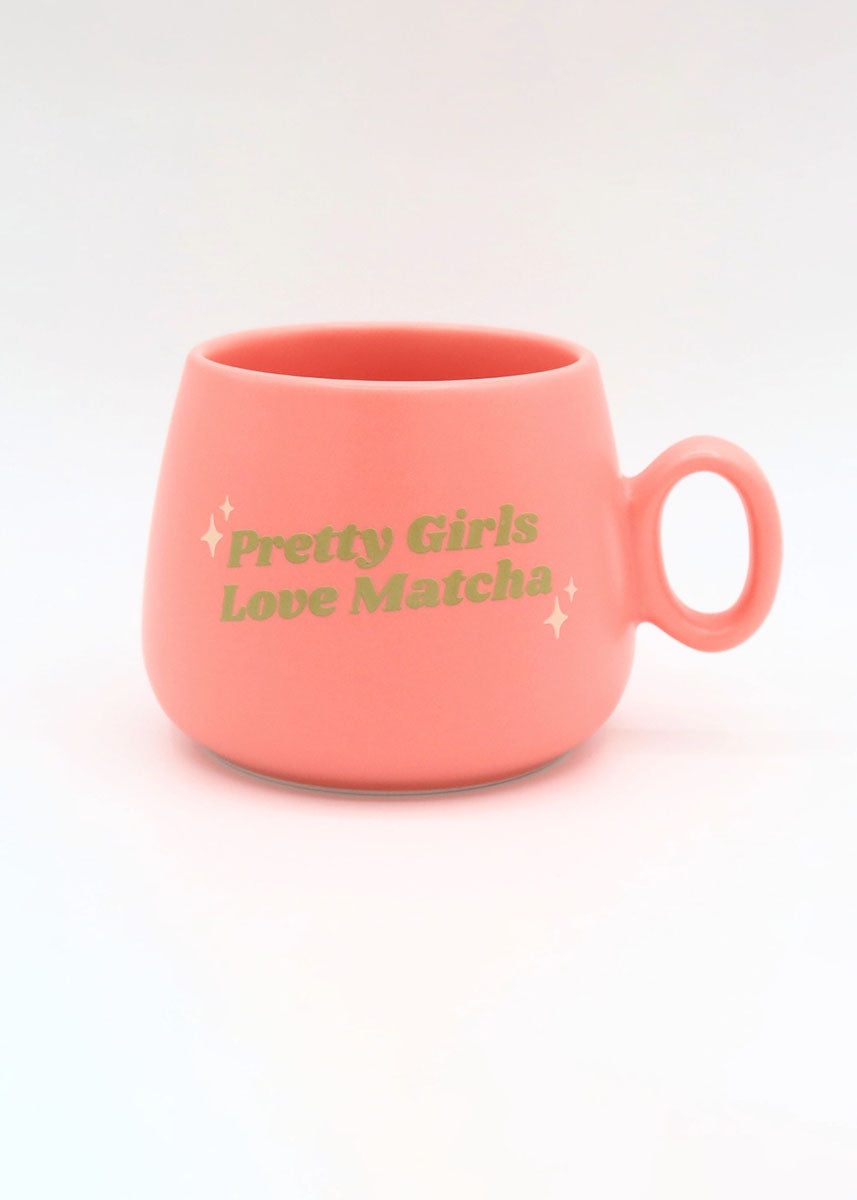 Pretty Girls Love Matcha Mug