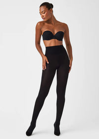 Tummy Shaping Tights - Very Black