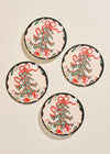 Tree Trimming Coasters - Set of 4